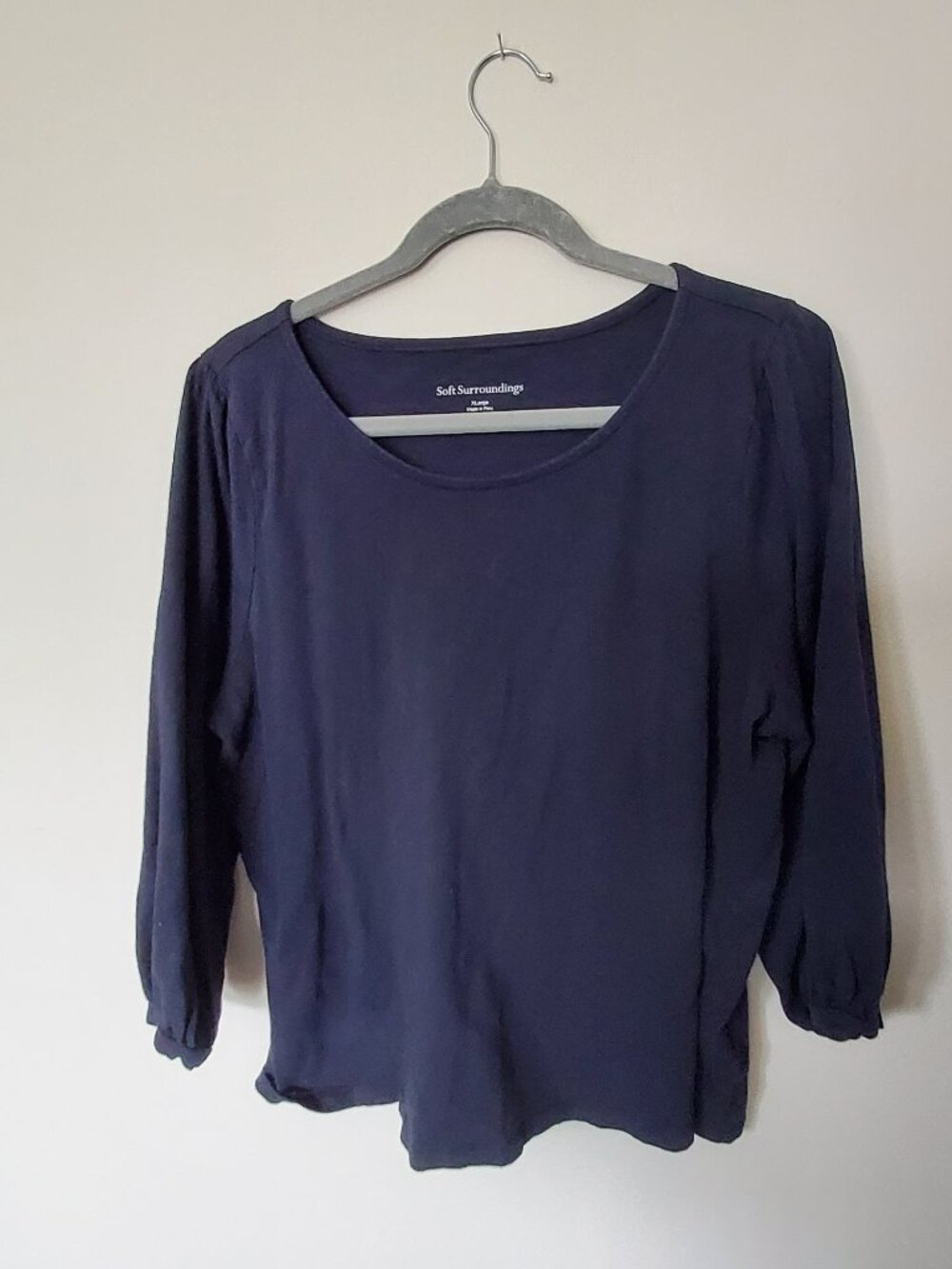 Soft Surroundings Long sleeve Blouse